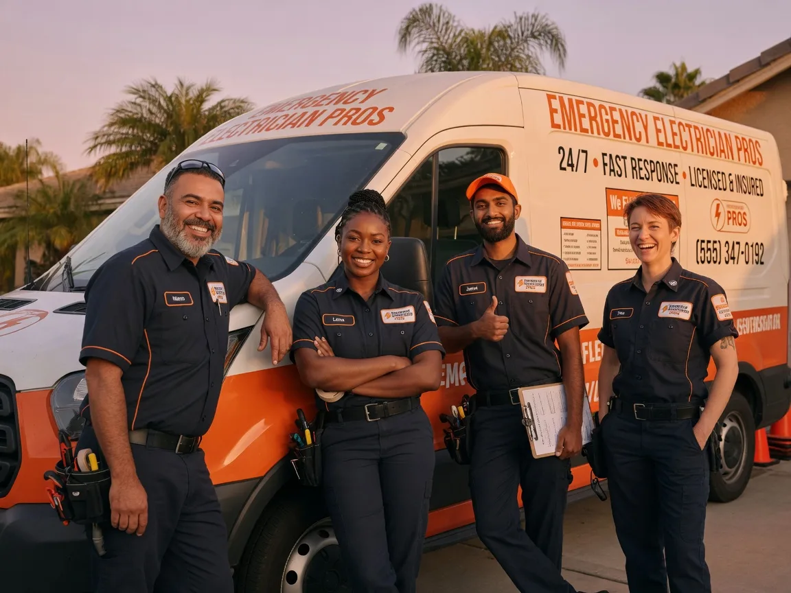 Emergency Electrician company in Mullins, SC